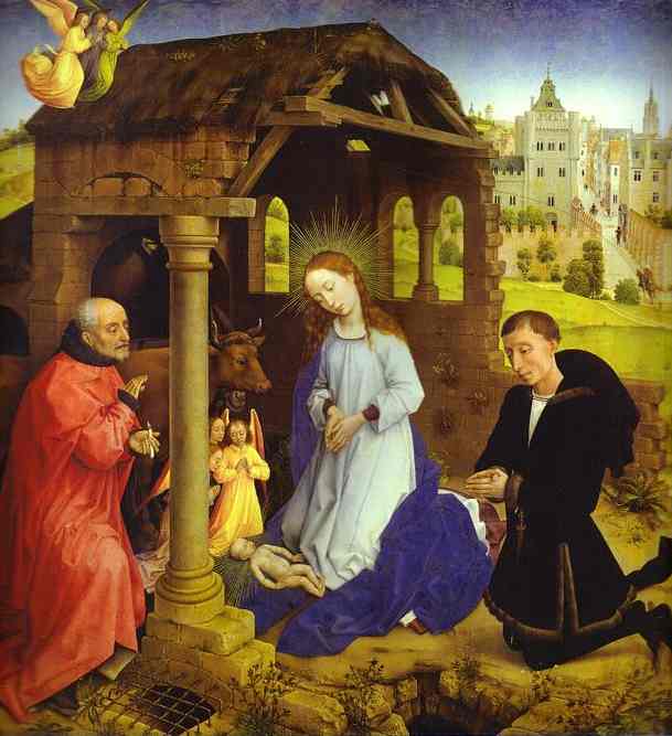 Rogier van der Weyden Middelburg Altarpiece